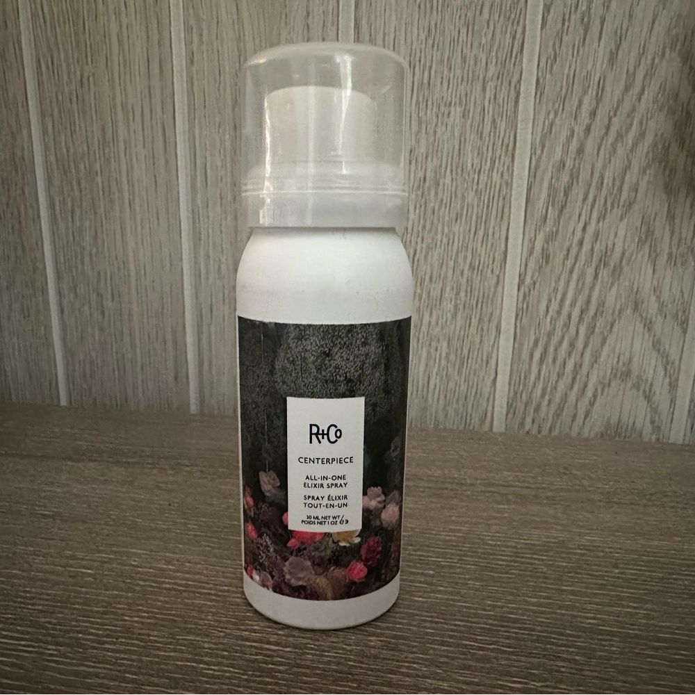 R+Co Centerpiece All-in-One Elixir Travel Hair Styling 1 oz